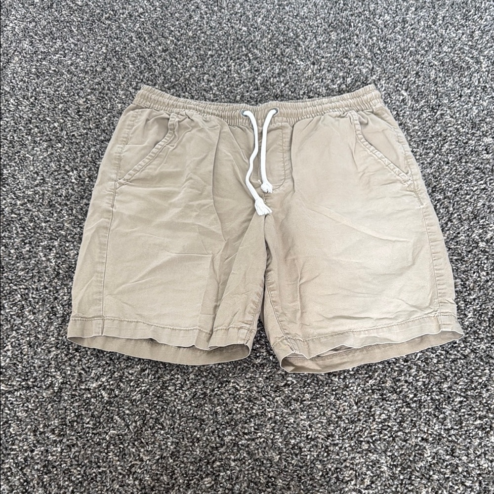 Urban Pipeline Tan Cargo Shorts Relaxed Fit